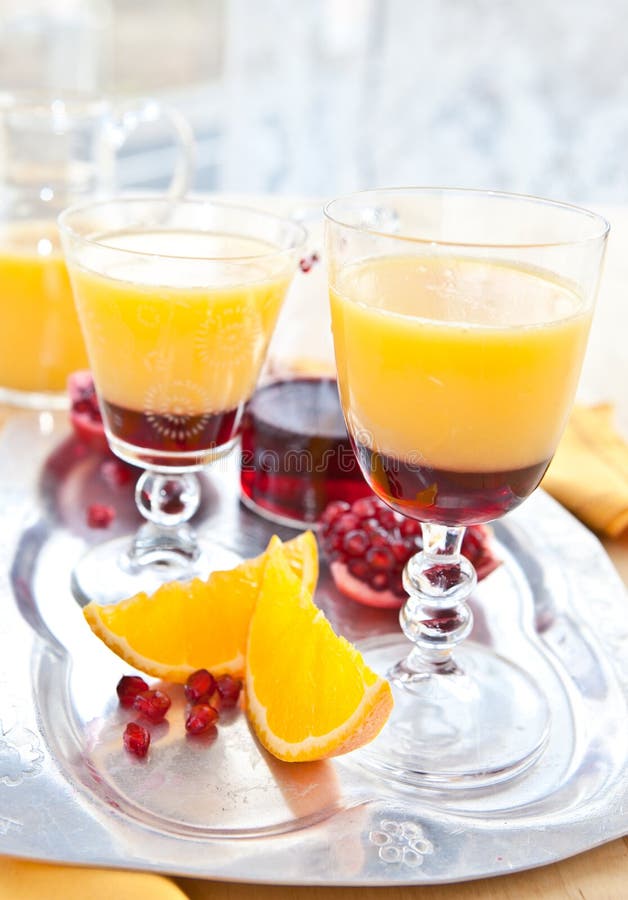 Orange Juice with Grenadine Sirup Stock Photo Image of juice, alcohol