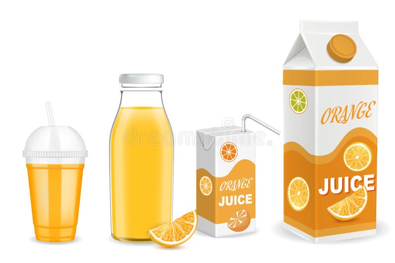 Premium AI Image  a container of orange juice with the word  special  on  it.