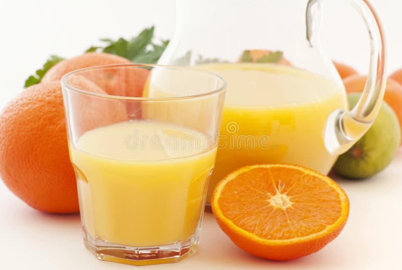 Orange Juice with Pitcher