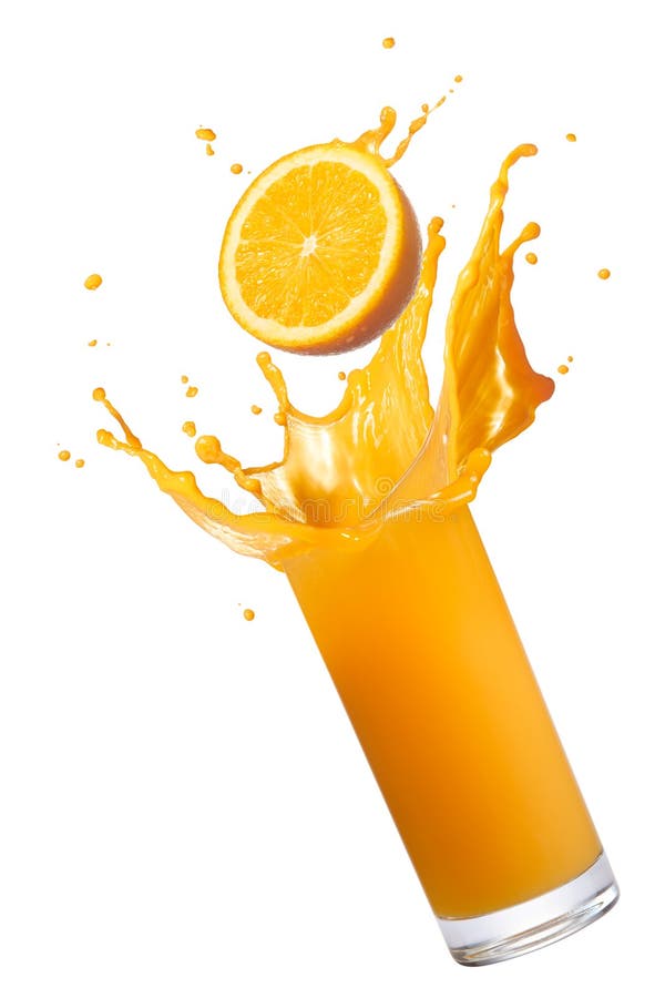 Orange juice splash stock image. Image of orange, splash 38547063