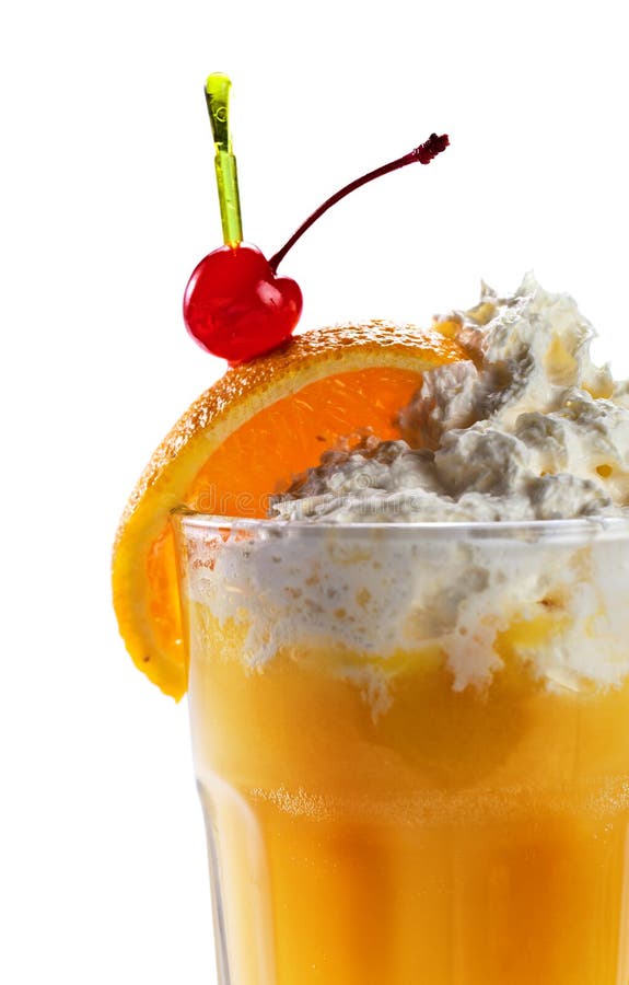 Cherry, Juice And Ice Cream Stock Image Image of summer, dessert 1797355