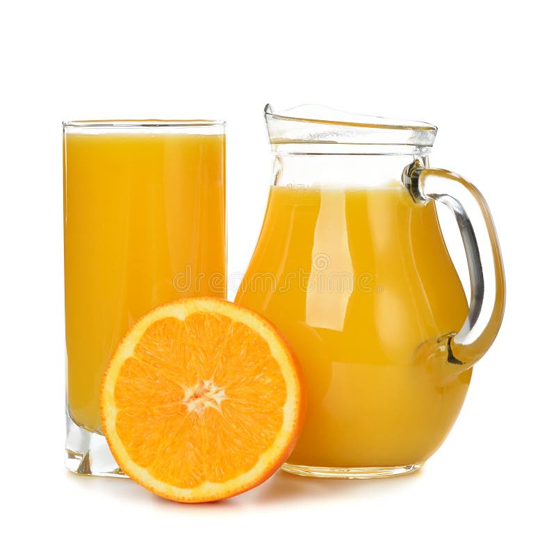 Pitcher Orange Juice High-Res Vector Graphic - Getty Images