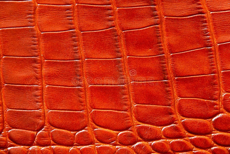 Orange leather texture stock image. Image of continuous 6459771