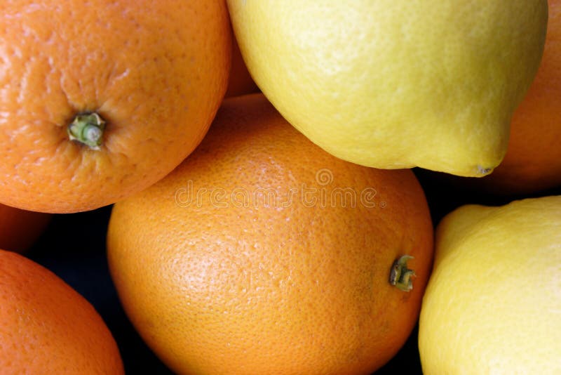Lemon and Orange Juice Cordial Stock Photo Image of juice, fruity