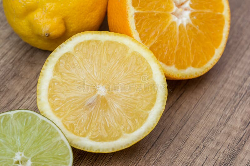 Orange and Lime Citrus Fruits Stock Photo Image of life, mandarine 45616774