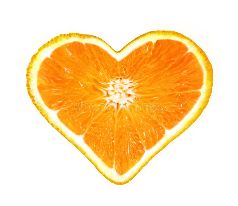 Orange love stock image. Image of orange, color, lemon 8390985