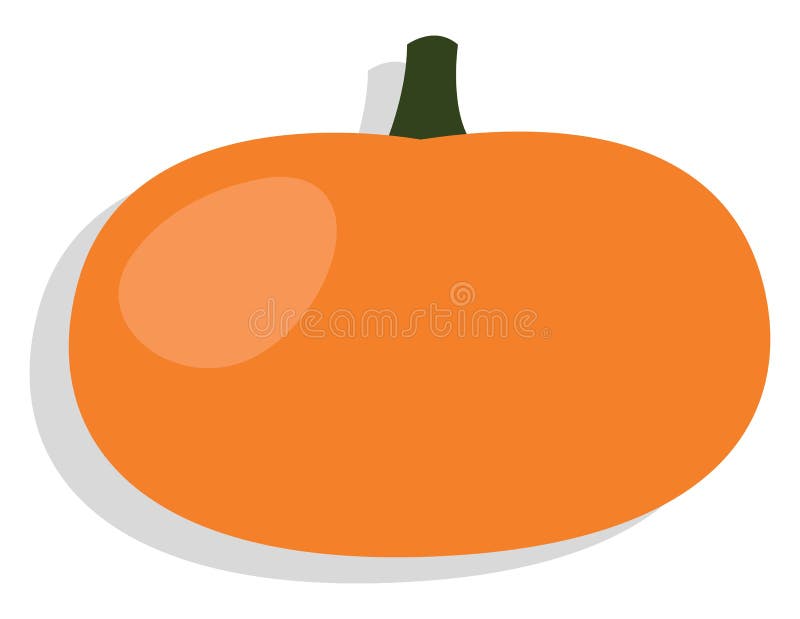 Orange mandarin, icon stock vector. Illustration of leaf - 260371947