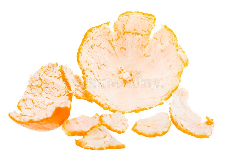 Orange Mandarin Peel