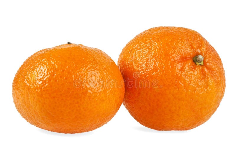 Orange mandarin or tangerine fruit isolated on white background stock photos Orange mandarin or tangerine fruit isolated on white background stock photos