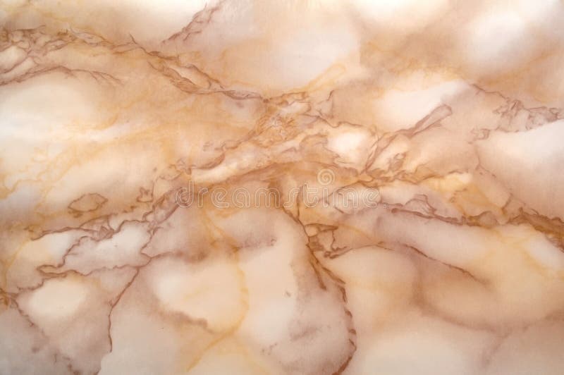 Orange marmortextur arkivfoton