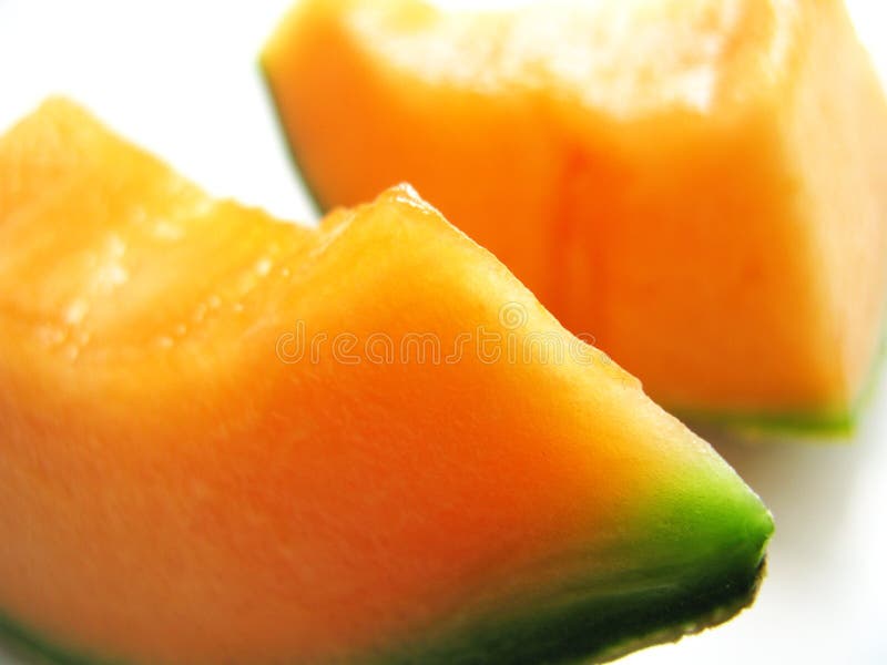Orange melon stock photo. Image of melon, closeup, tropical 9783572