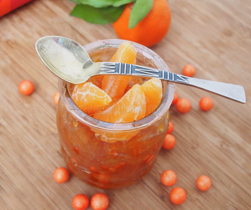 Orange Meod, Handmade Mandarin Jam Stock Image Image of kitchen