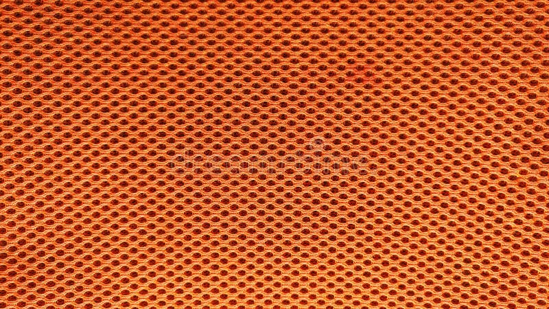 Orange nylon fabric pattern. royalty free stock image Orange nylon fabric pattern. royalty free stock image