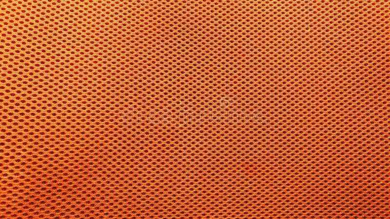 Orange nylon fabric pattern texture. stock photos Orange nylon fabric pattern texture. stock photos