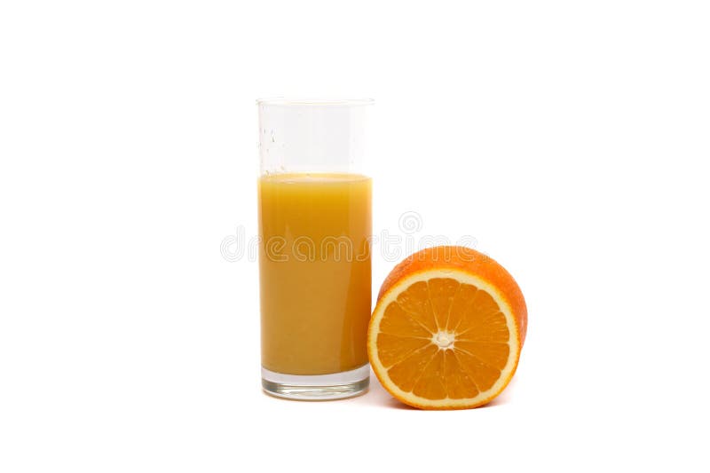 Orange And Orange Juice Picture. Image 5087530