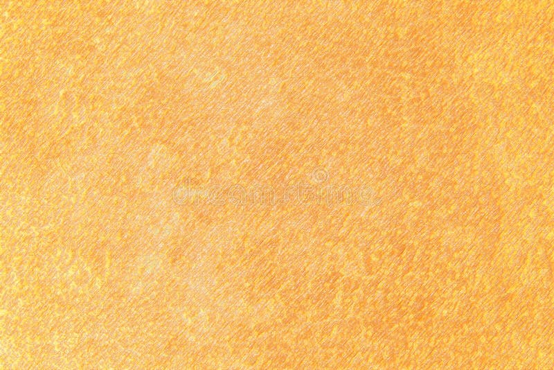 Orange Painted Pastel Medium Textured Abstract Background Stock Photo