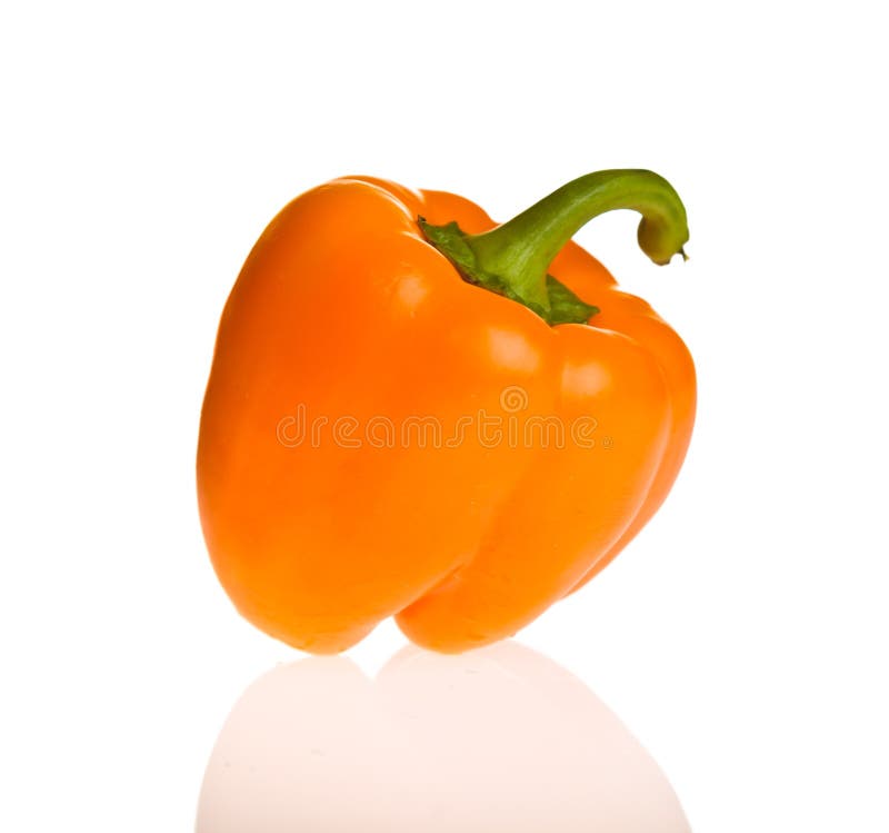 Orange paprika