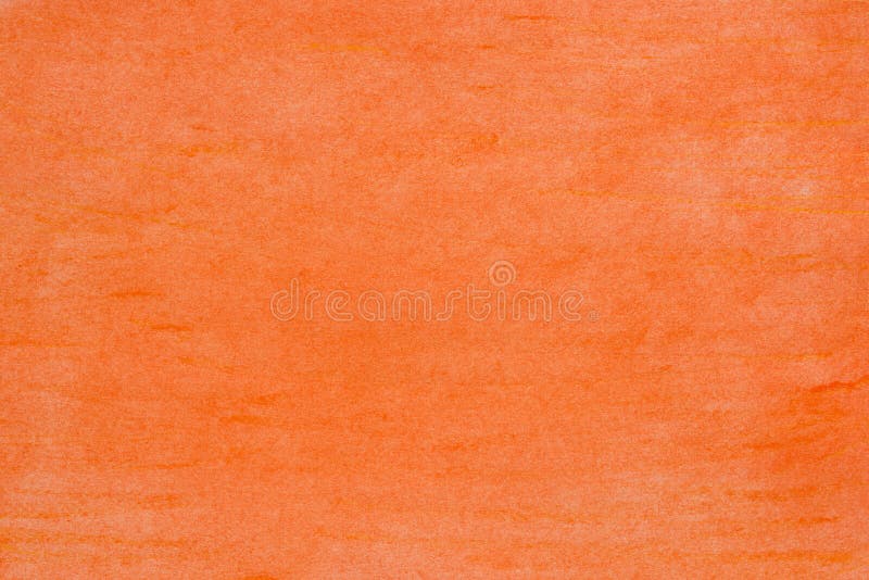 Orange Pastel Crayon Background Texture Stock Photo Image of homemade