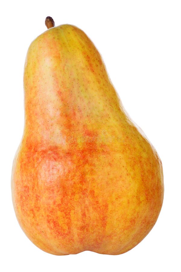 Оранжевая груша