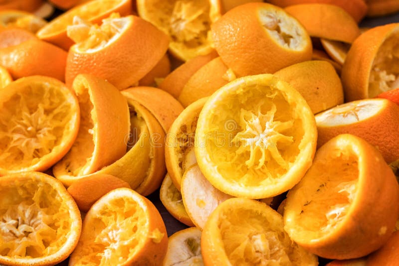 Orange peel mandarin background detail and close up