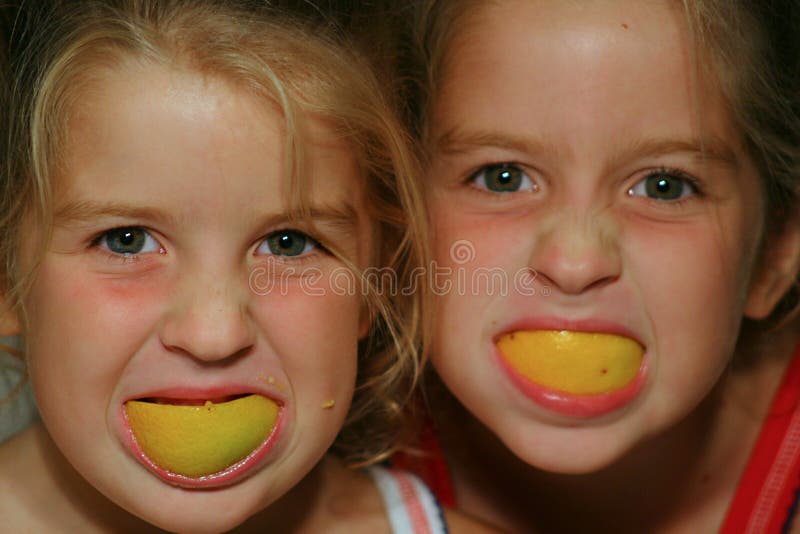 Orange peel smile kids