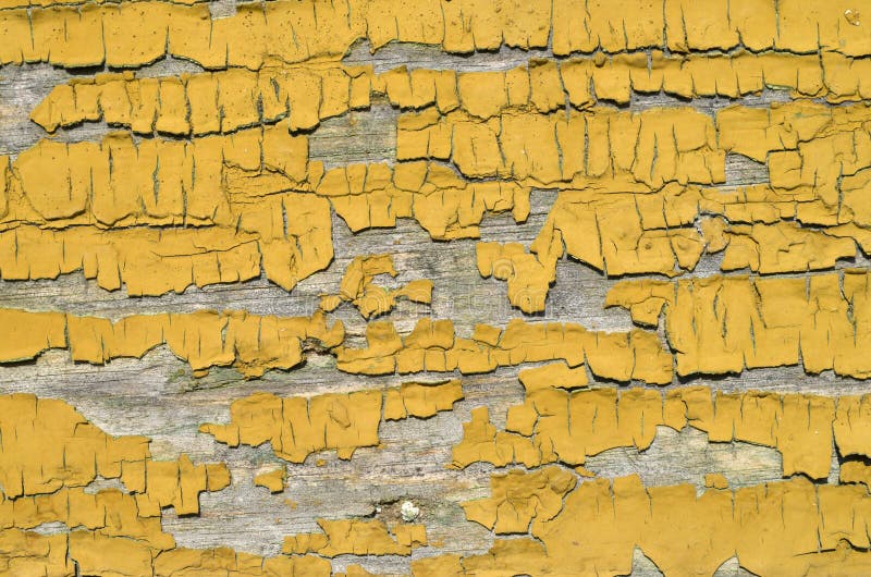Orange Peeling Paint on Board Closeup Stock Photo Image of abandoned