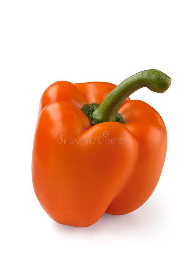 Orange pepper