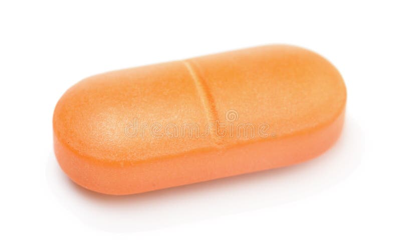 Pill Isolated On White Background Stock Photo Image Of Drugs