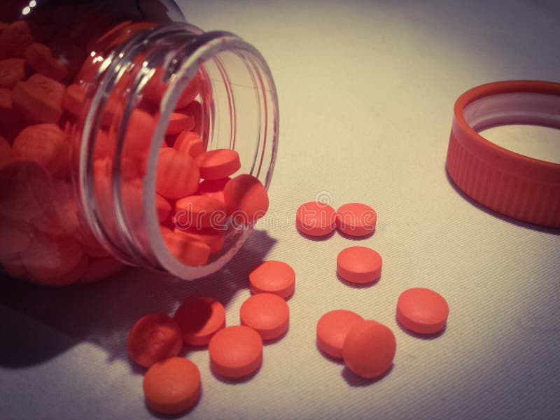 Orange sunshine pill