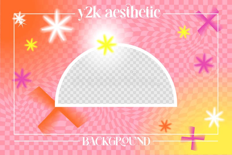 Download Sparkling Pink Cyber Y2K Aesthetic Wallpaper