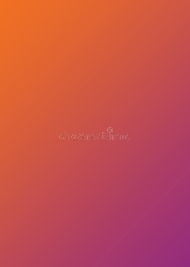 Orange - pink gradient background for your design vector illustration