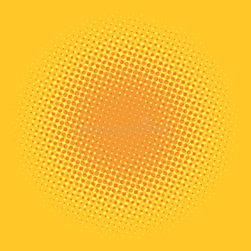 Pop Art Orange Retro Background Stock Illustrations 7,224 Pop Art