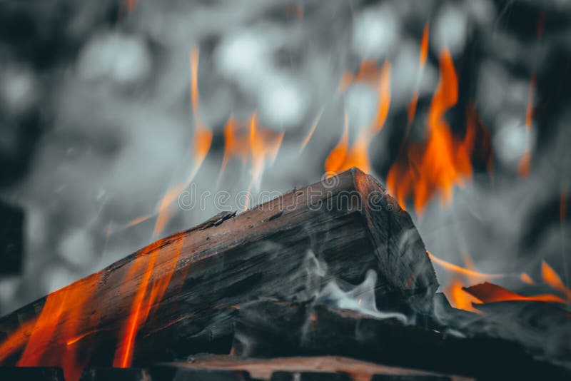Orange red flames. flaming wood. bonfire stock image Orange red flames. flaming wood. bonfire stock image