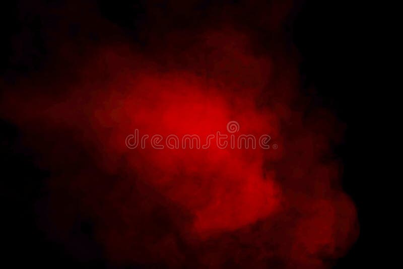 Orange and Red Steam on a Black Background Stock Illustration ...