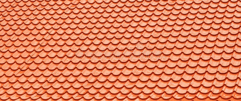 Orange Roof Tiles.