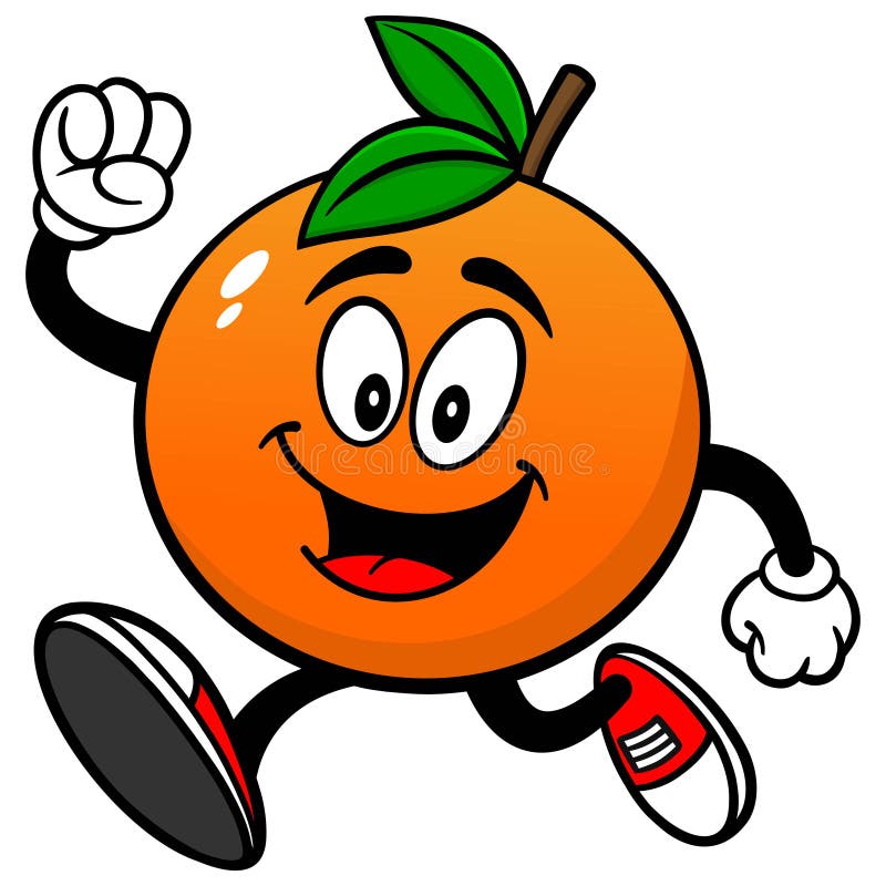 Orange Running Stock Illustrations 7,945 Orange Running Stock