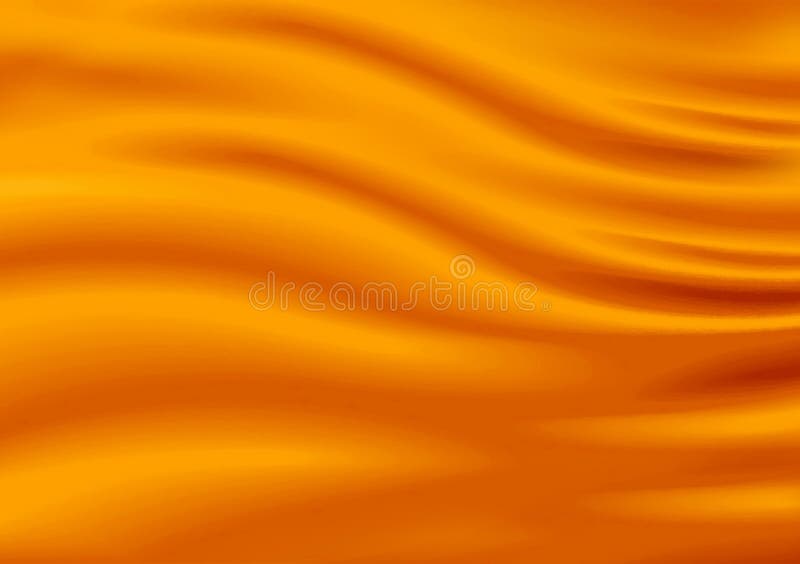 Orange Satin Colored Fabric Material Designed Background Stock Photo Image of backdrop, green