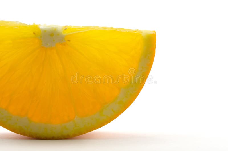 Orange slice stock photo. Image of tasty, tropic, citrus 96690114