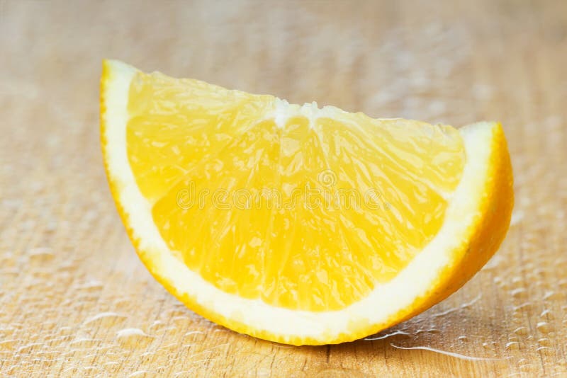 Orange slice closeup stock image. Image of orange, fresh 47768377