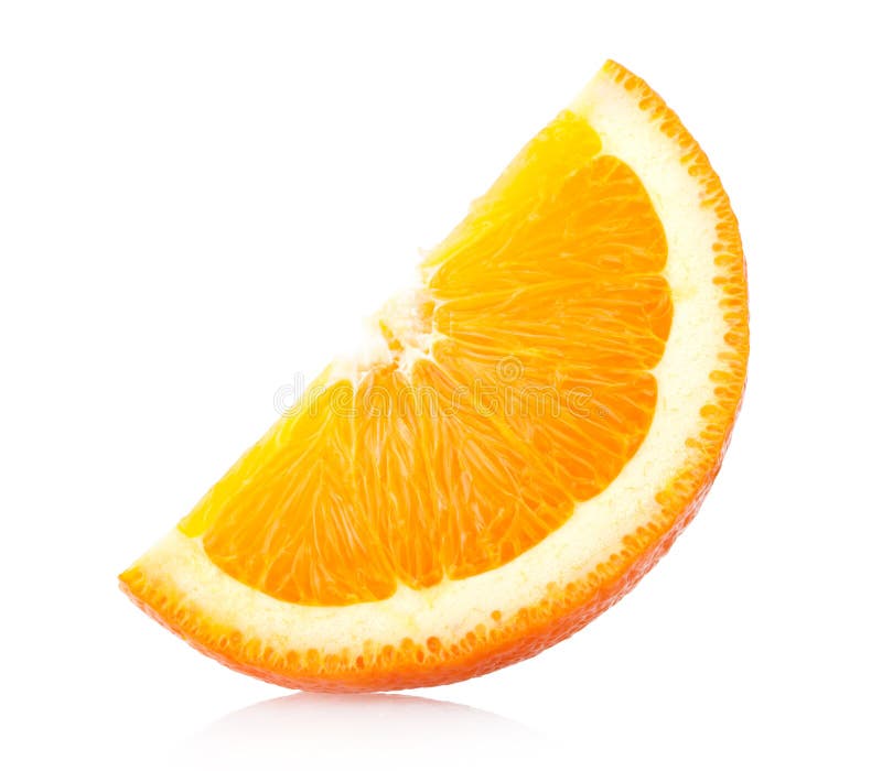 Orange with a slice stock photo. Image of dessert, sweet - 23121598