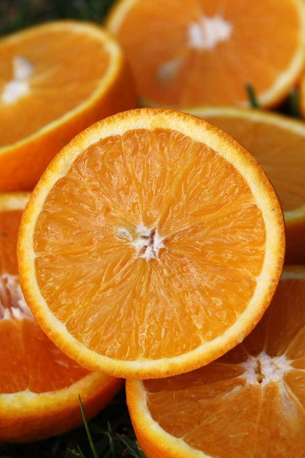 Orange slices