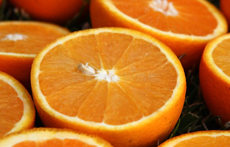 Orange slices