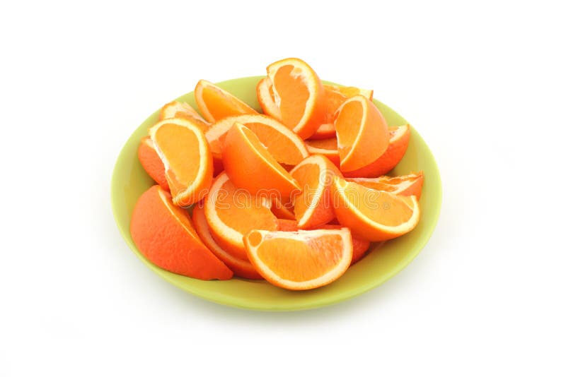 Orange Slices Stock Photo Image Of Fresh Liquid Beverage 4099330