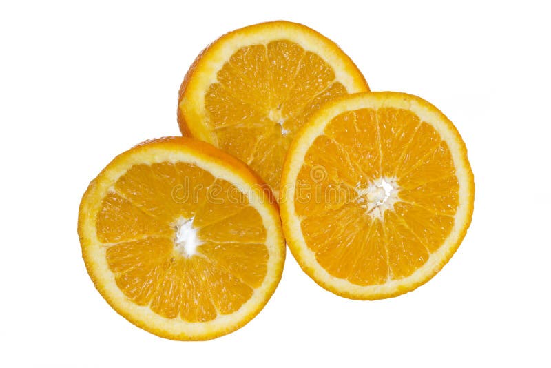 Orange slices stock photo. Image of oranges, slice, fresh 52850668