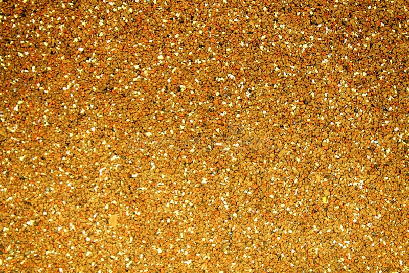Orange small pebble texture or background for web site or mobile devices stock images