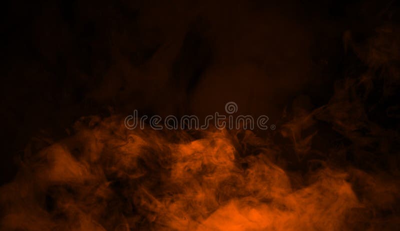 Orange Smoke Stage Studio. Abstract Fog Texture Background for Graphic and  Web Stock Image - Image of mystery, effect: 140096741