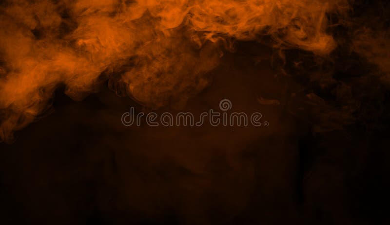 Orange Smoke Stage Studio. Abstract Fog Texture Background for Graphic and  Web Stock Image - Image of elegant, glow: 140096743