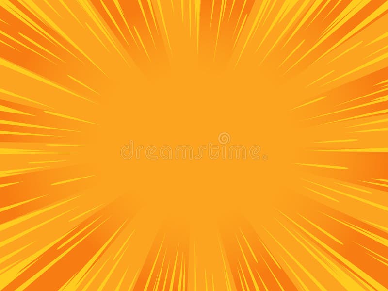  Orange  comic background stock vector Illustration of book 
