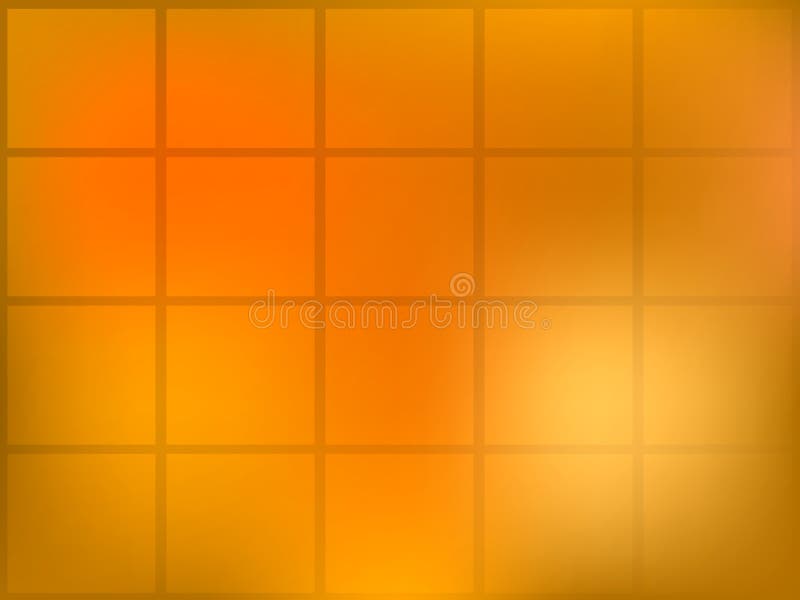 Orange squares background