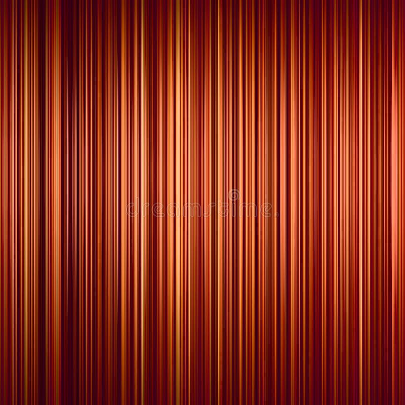 Orange stripes background. stock illustration. Illustration of warm